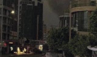 الجيش الإسرائيلي يقصف مبنى سكني في الضاحية الجنوبية في بيروت